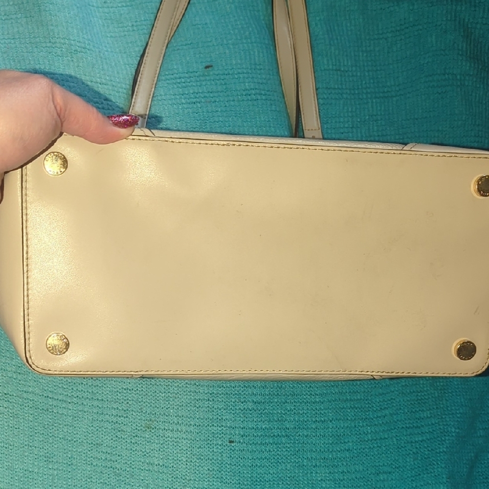 MICHAEL KORS Beige Leather Tote - Picture 5 of 16